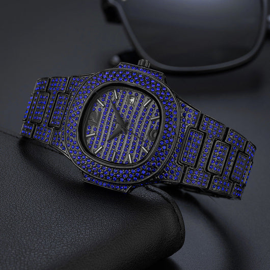 Petal Iced Out Watch