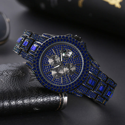 Kraken Iced Out Watch
