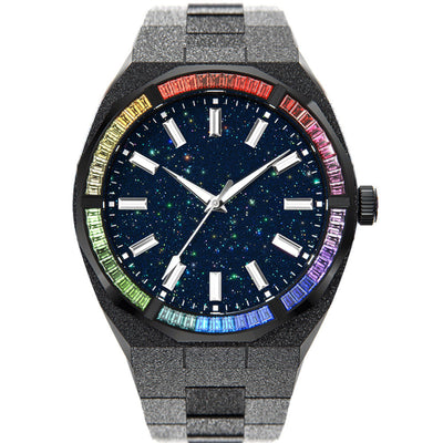 Stardust Baguette Bezel Watch