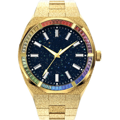 Stardust Baguette Bezel Watch