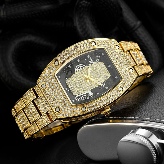 Vapor Iced Out Watch
