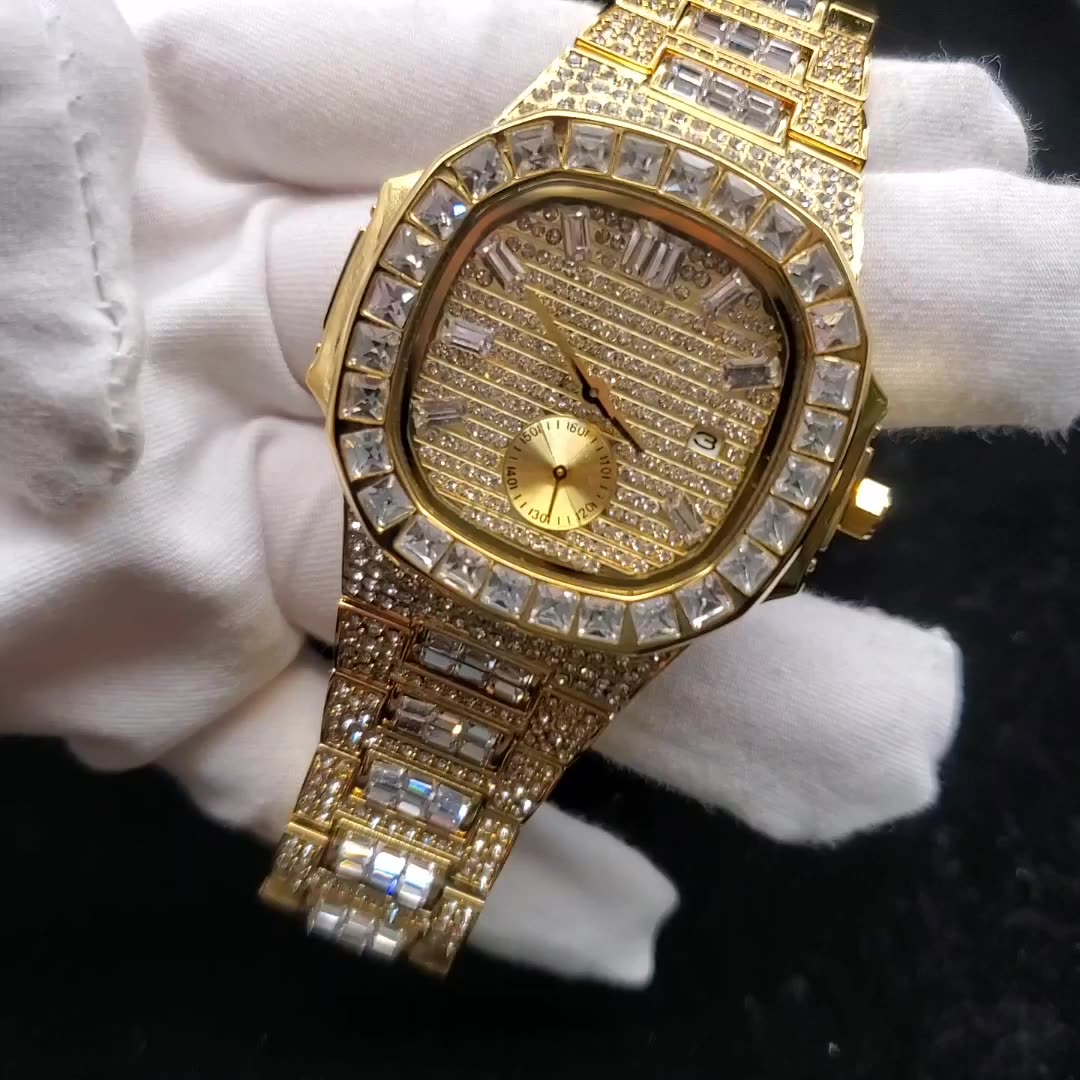 Brutus Iced Out Watch