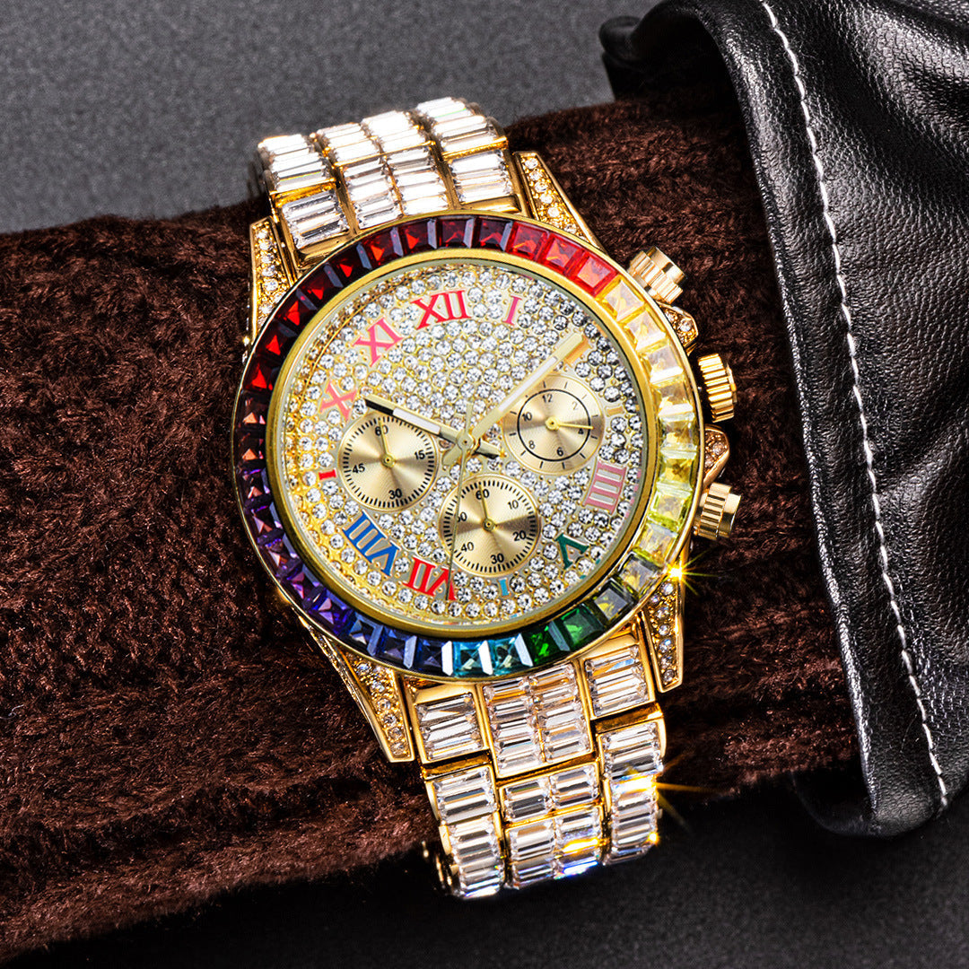 Eclipse Iced Out Watch