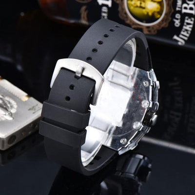 Infinity Skeleton Ice Watch