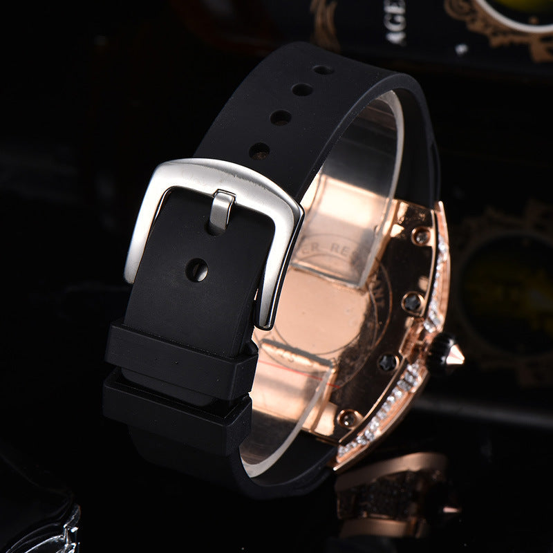 Vermillion Ice Watch