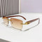 Carticer Iced Out Glasses
