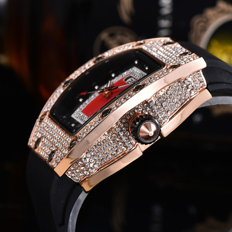 Vermillion Ice Watch