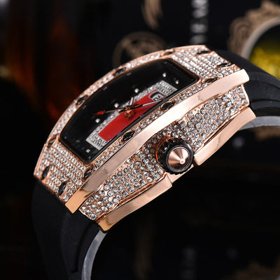 Vermillion Ice Watch