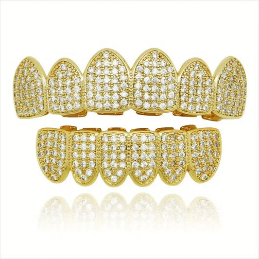 Iced Out Teeth Grillz