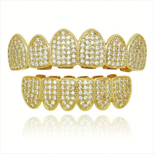 Iced Out Teeth Grillz