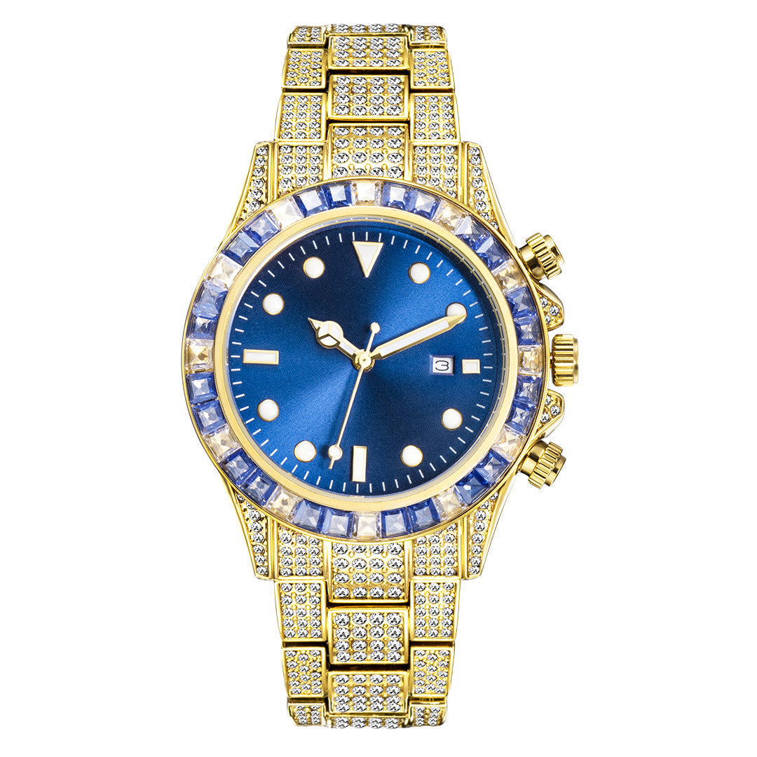 Vortex Iced Out Watch