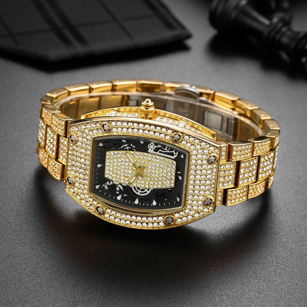 Vapor Iced Out Watch