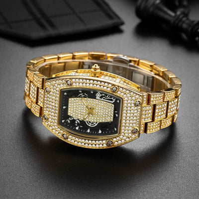 Vapor Iced Out Watch