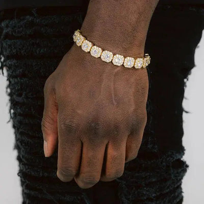 VVS 12MM clustered Bracelet
