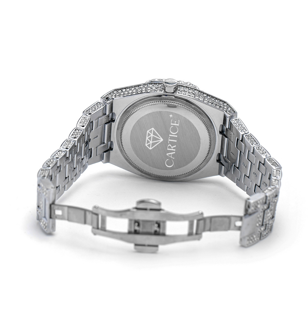 Royale Iced Out Watch