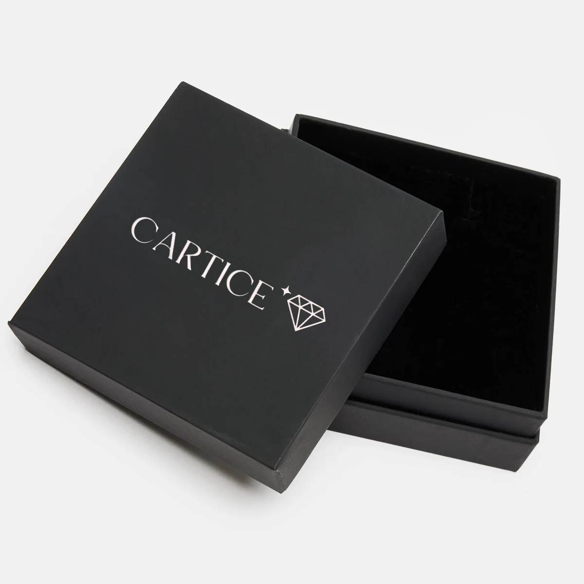 Custom Wing Photo Pendant - White Gold