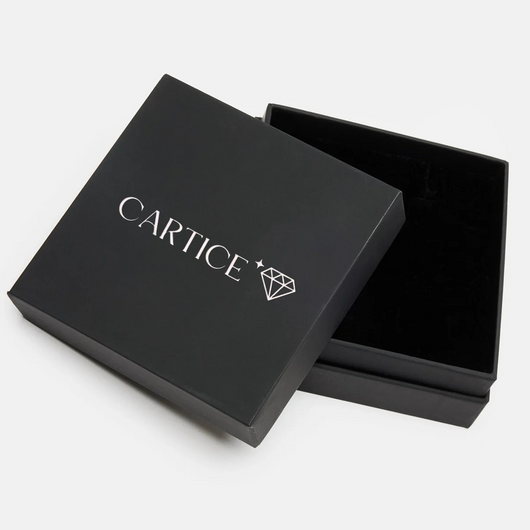 Half Tennis Half Hermes Necklace - Gold