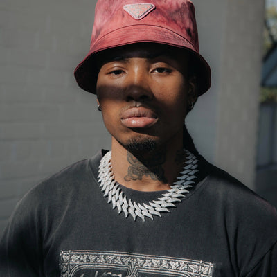 30mm Spiked Cuban Chain