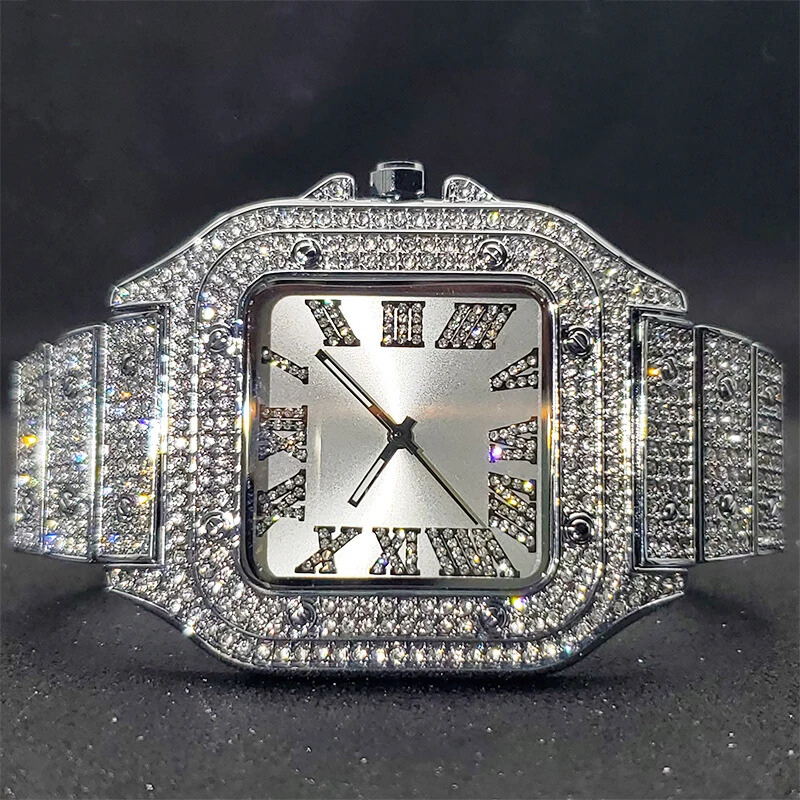 Velore Ice Mirage Iced Out Watch