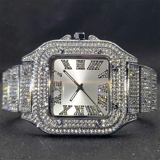 Velore Ice Mirage Iced Out Watch
