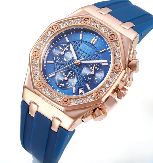 Azure Royale Chronograph Watch