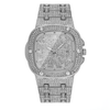 Raven Iced Out Watch