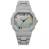 Prestige Rainbow Iced Out Watch