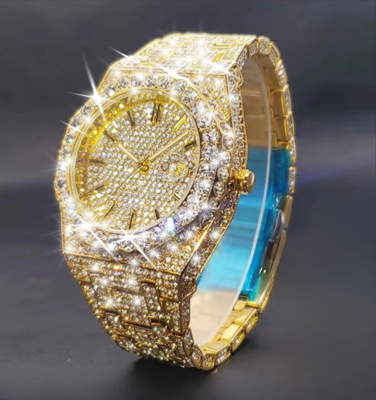 Royale Iced Out Watch