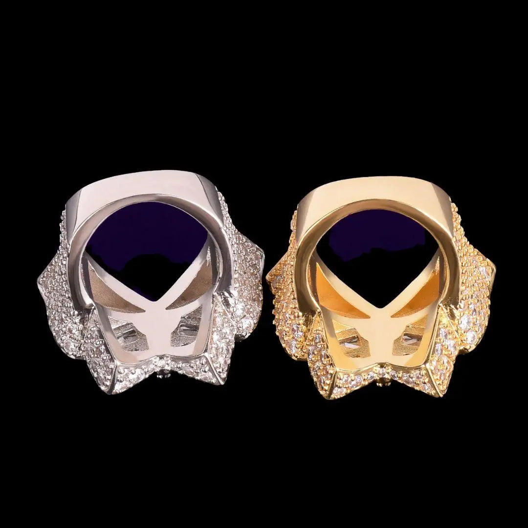 Butterfly Edition Baguette Tennis Iced Out Ring