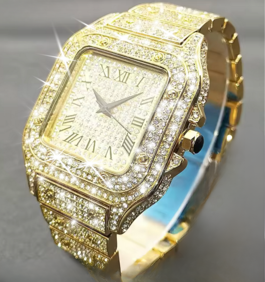 Velore Ice Iced out Watch