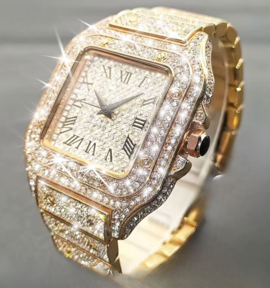 Velore Ice Iced out Watch