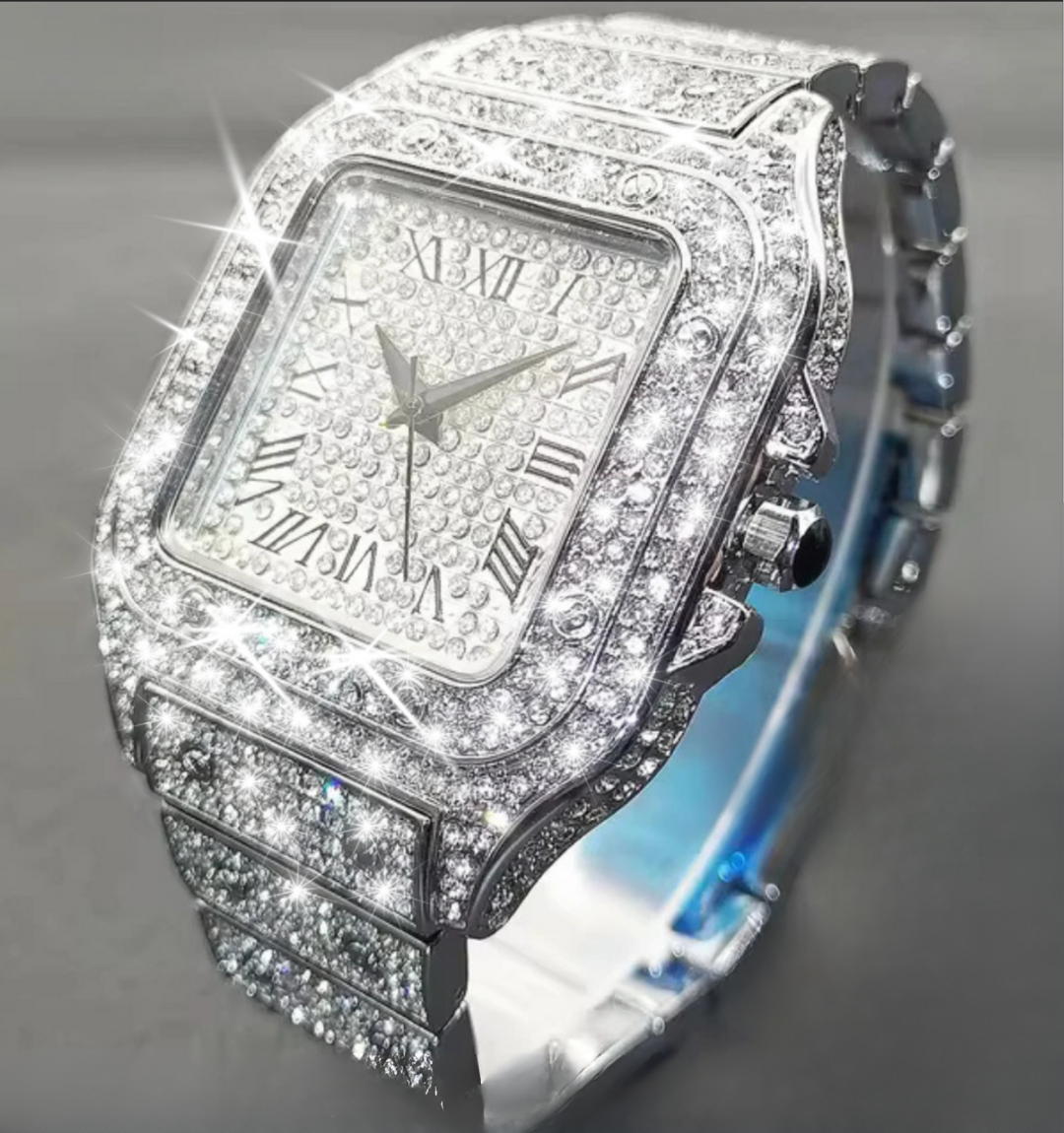 Velore Ice Iced Out Watch
