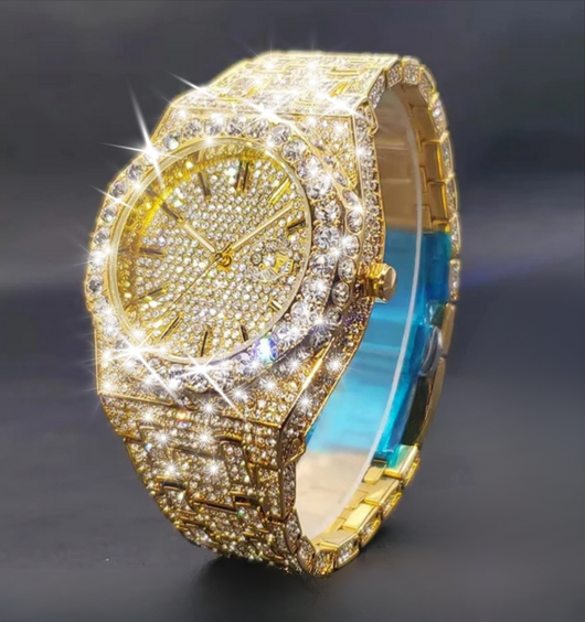 Royale Iced Out Watch