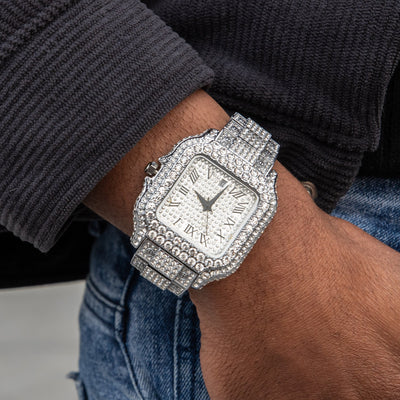Velore Ice Iced Out Watch