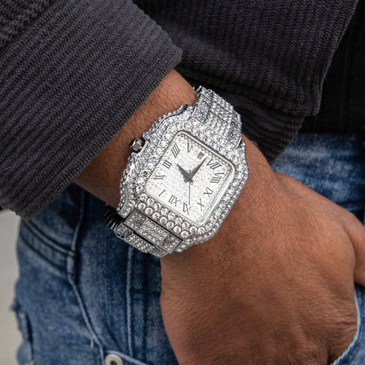Velore Ice Iced out Watch