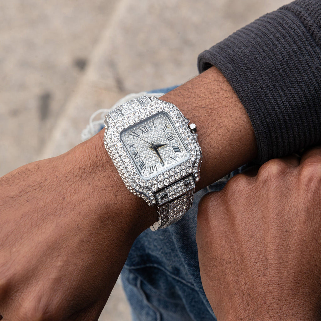 Velore Ice Iced Out Watch