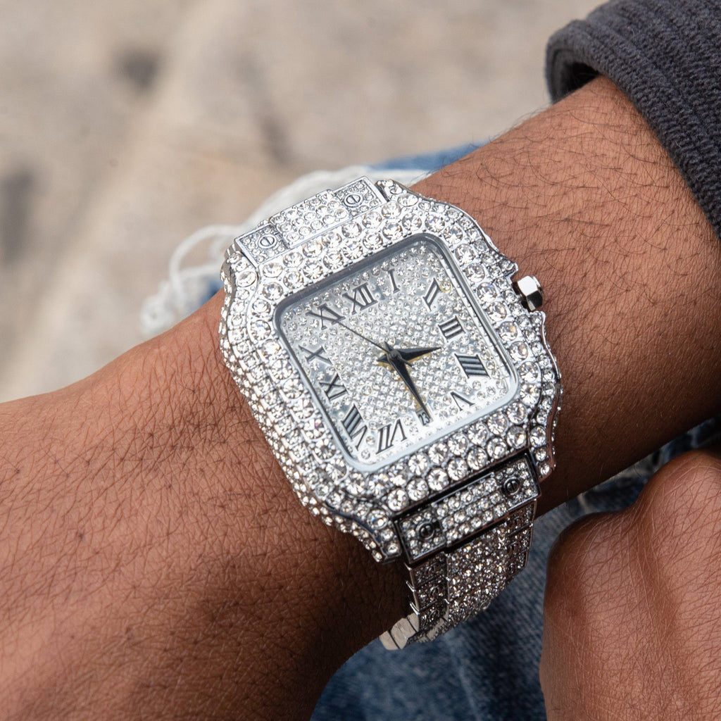 Velore Ice Iced Out Watch
