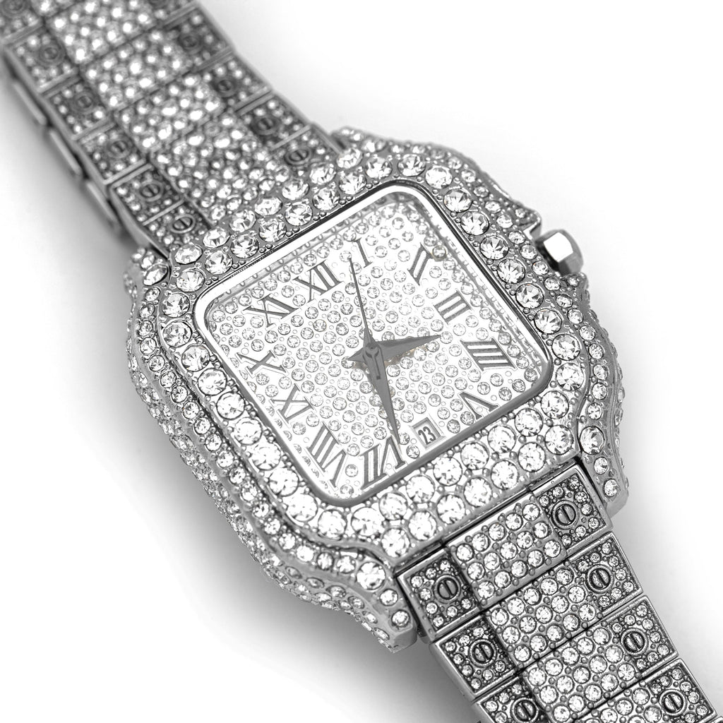 Velore Ice Iced Out Watch