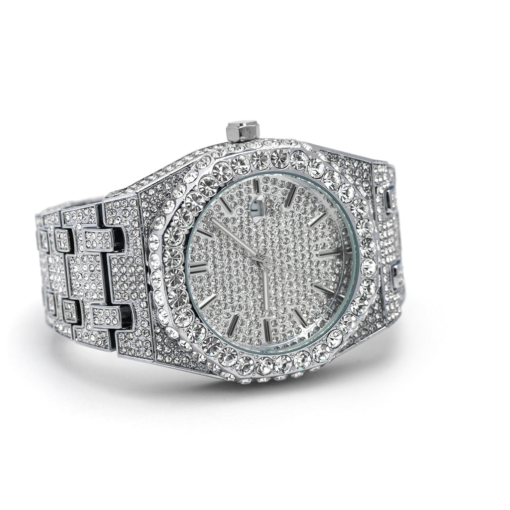Royale Iced Out Watch