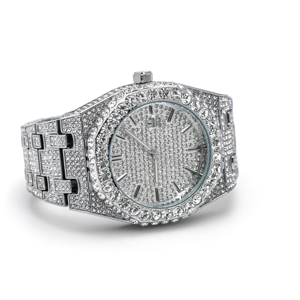 Royale Iced Out Watch