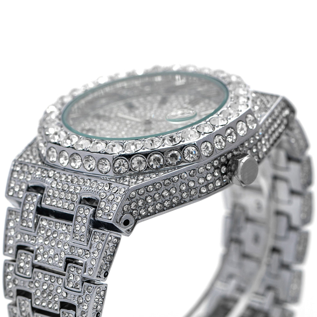Royale Iced Out Watch