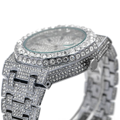 Royale Iced Out Watch