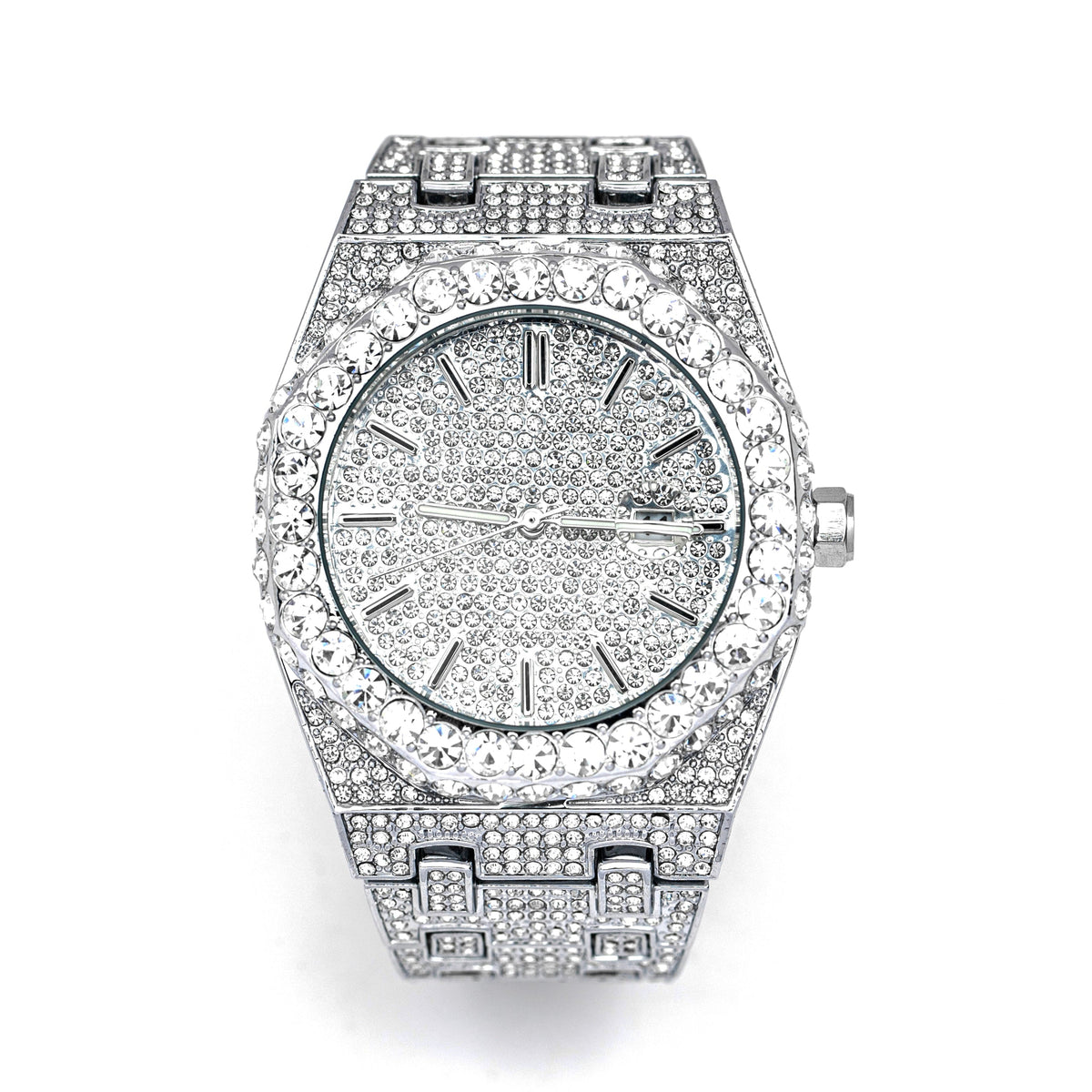 Royale Iced Out Watch
