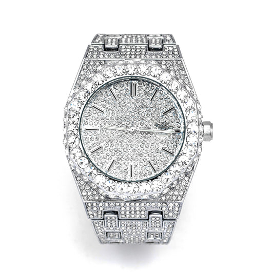 Royale Iced Out Watch