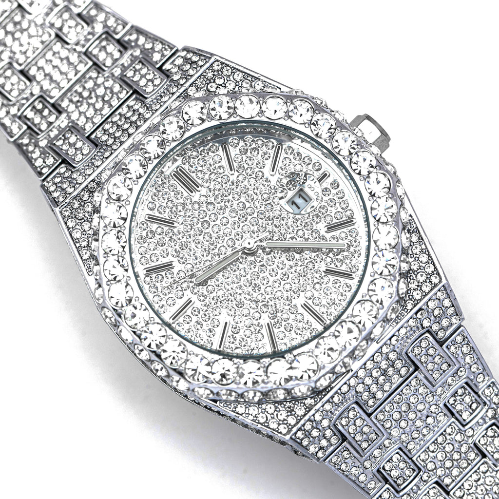 Royale Iced Out Watch