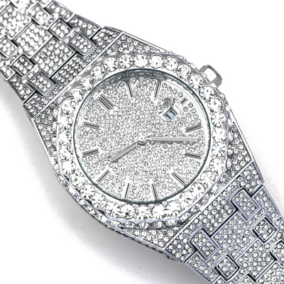 Royale Iced Out Watch