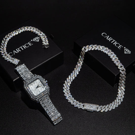 Velore Ice Iced Out Watch