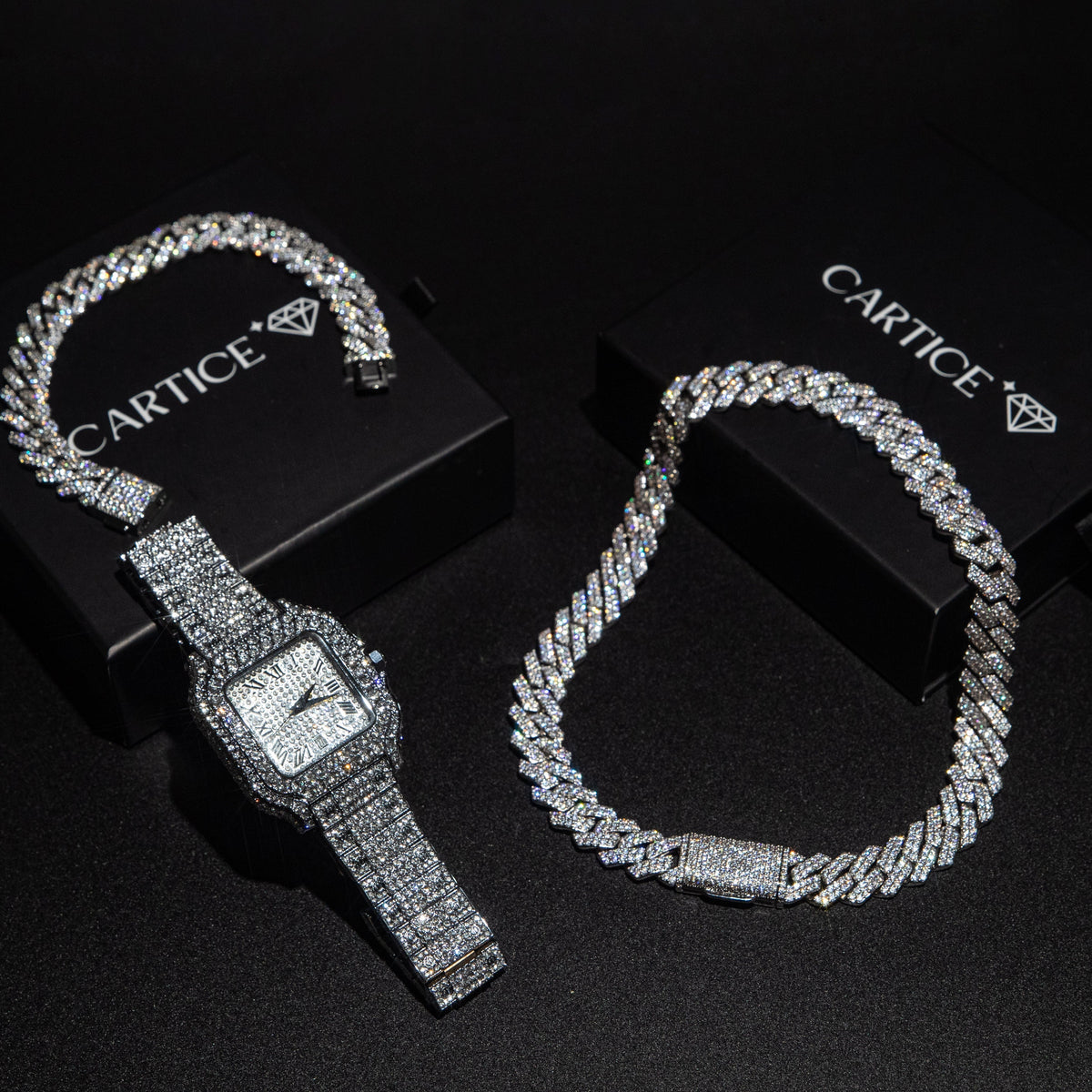 Velore Ice Iced out Watch