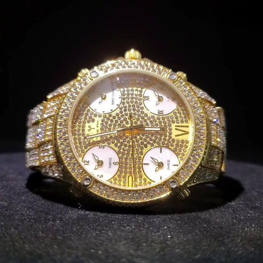 Marseille Iced Out Watch