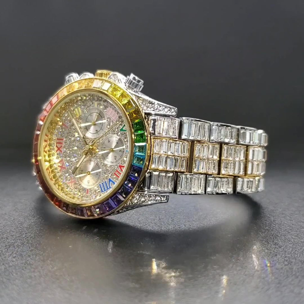 Eclipse Iced Out Watch